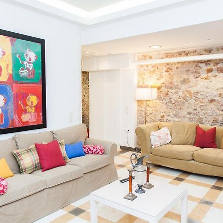 Chic Charming Central Athens Apt. Ngoại thất bức ảnh